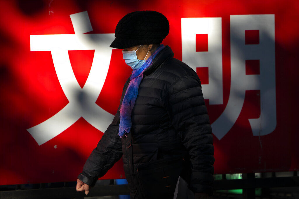 APTOPIX Virus Outbreak China